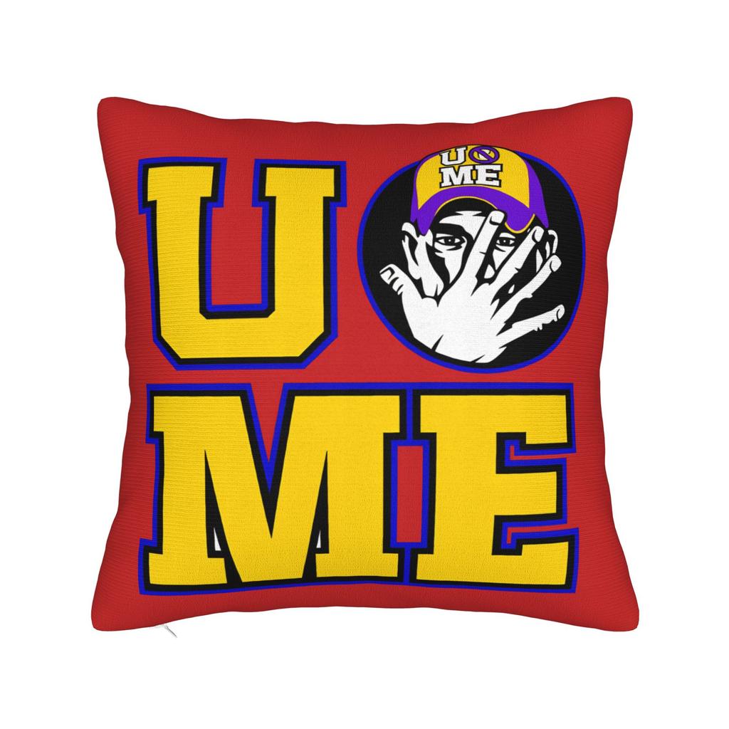 John cena  Pillow Cover  Funny Pillow Case For Sofa Home Decoration Graphic Pillowcases Gift Idea