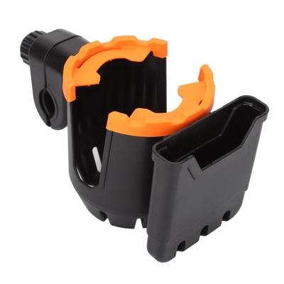 Stroller Cup Holder Multifunction Large Caliber Designed 360 Degrees Rotation Portable Stroller