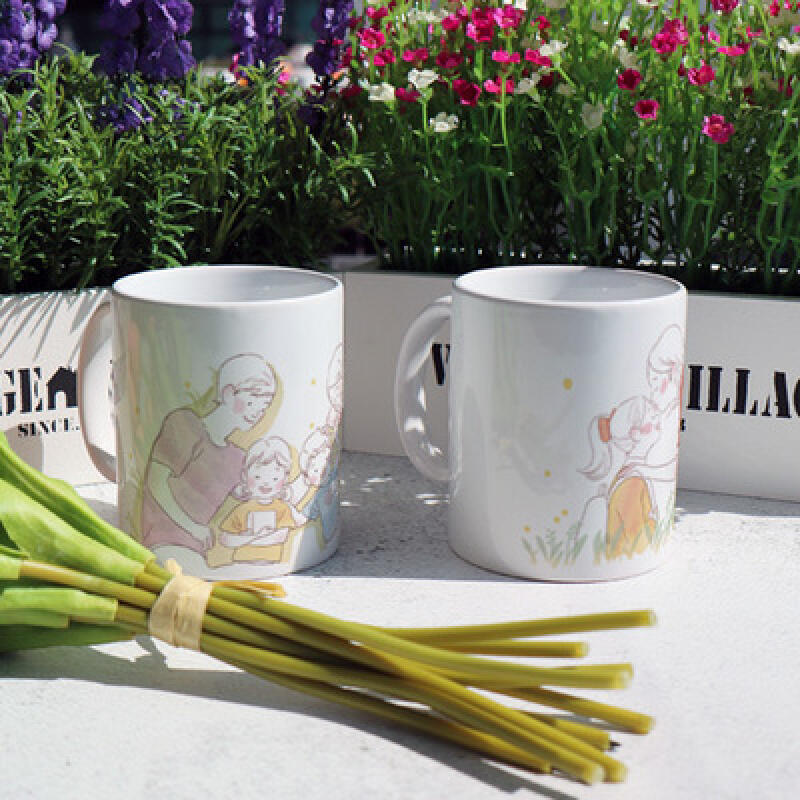 

cb693-Design Mug 2p-Happy Family