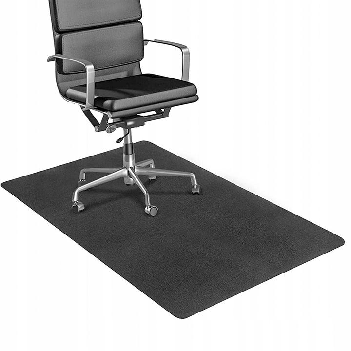 Protective Chair Mat Black 100X70