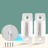 RVs Awning Handle Mounting Bracket Crank Holder Structure Space Saving Solution For Motorhome Travel