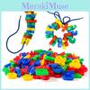 Educational Plastic Number Bead Sequencing Toy For Preschool Kids Learning And Fine Motor Skills Development