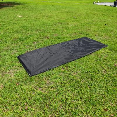 Zeltbodenplane für Outdoor-Camping, leichte Oxford-Strandmatte, feuchtigkeitsbeständig und wasserdicht