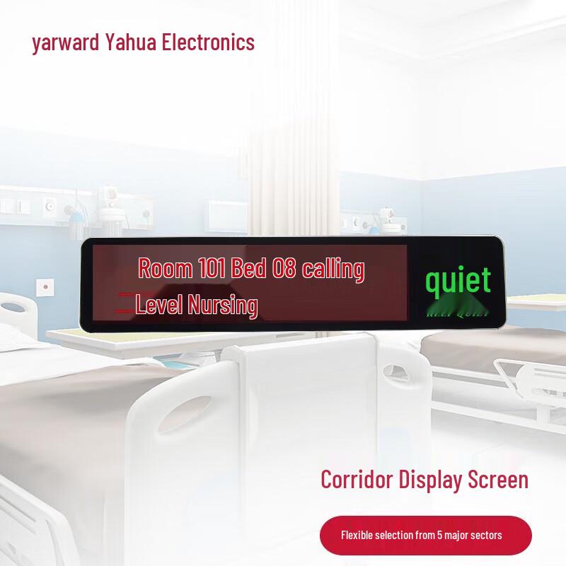 Yarward Corridor Display Screen
