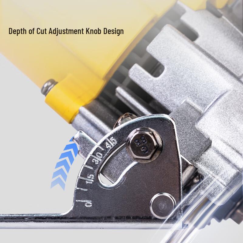 Deli 1250W Electric Stone Cutter CN Plug (adapter Included)