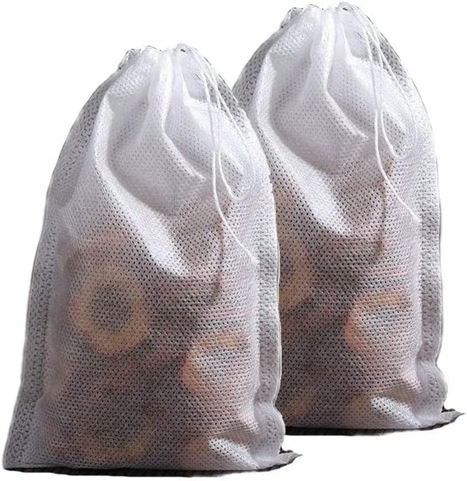 

LUCKYBEE 100-Pack Disposable Empty Tea Bags, 1520mm Nonwoven Fabric, Pressure-Feeding Line, Empty Tea Bags for Loose Leaf Tea & Coffee, for Home Use