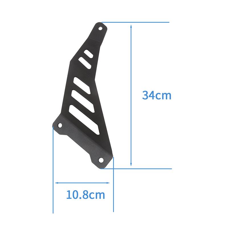 For Kawasaki ZX-10R ZX10R ZX 10R 2021 2022 Exhaust Aluminium Hanger Bracket Motorcycle Exhaust Mounting Accessories Modification