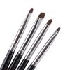 Double-Ended Tear Trough Concealer Brush Set with Real Horse Hair