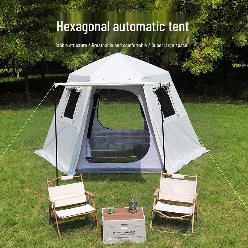 Outdoor Camping Tent Set
