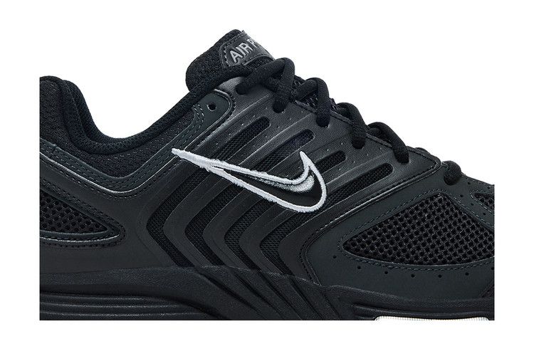 Nike Air Pegasus 2K5 'Black Metallic Silver'