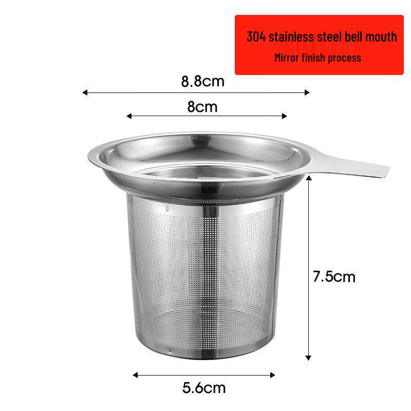 Youluo 304 Stainless Steel Tea Strainer