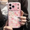 Full Screen Flower Kitten Suitable for iPhone17Pro 2-in-1 Mobile Phone Case Apple 16 Niche 15 Hair Factory