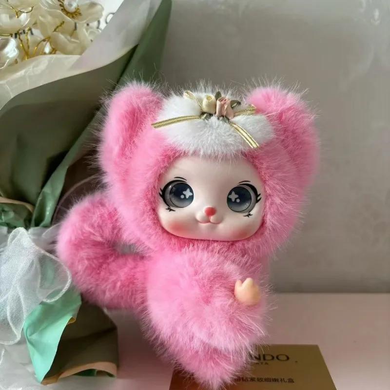 High Quality Squirrel Vinyl Face Doll Children'S Toy Festival Birthday Christmas New Year Gift Desk Collection Decoration