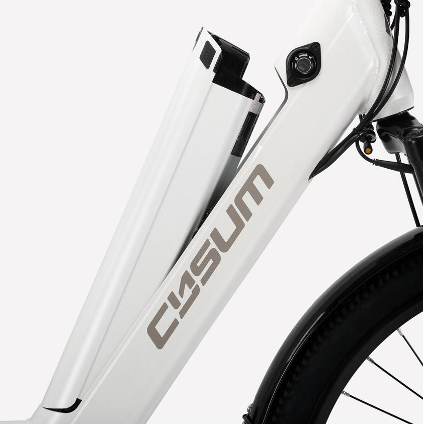 CYSUM X-City Adult City Electirc Bicycle 26 inch Tires 48V10.4AH 250W Urban Commuting Eike Women's Outdoor Electric Bike