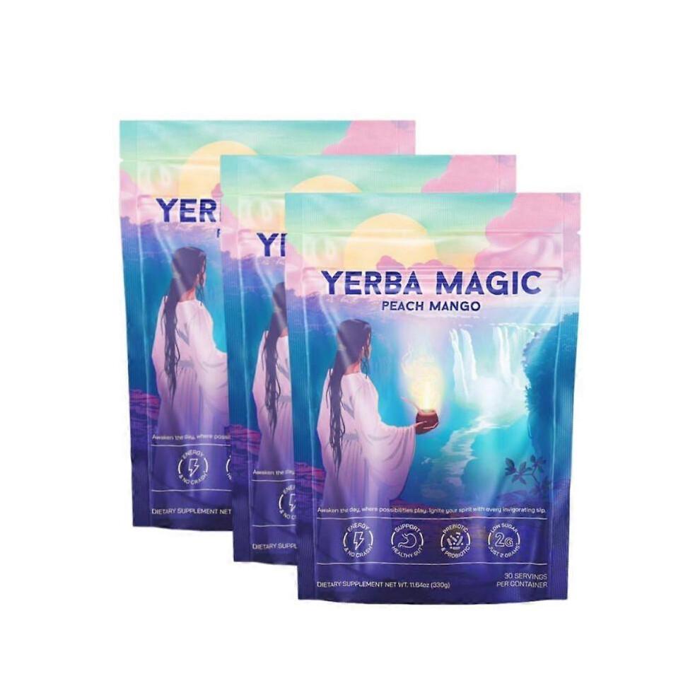 (3bags) 1-3bags Yerba Mate Instant Tea