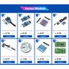 K-Type Thermocouple Stainless Steel Probe Temperature Controller Wire Sensor 100/300/500mm Stainless Steel Temperature Sensor