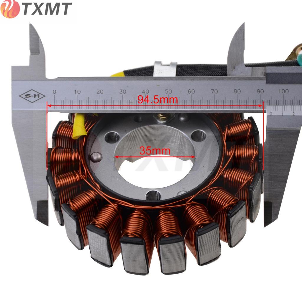 Compatible Magneto Coil for Hyosung GT250, GT250R, GTR250 (09-18) & GV250 (12-15)