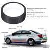 Car Wrapping Film Carbon Fiber Sticker Tape Carbon Fiber Material (1.1 X 1.2 Ft