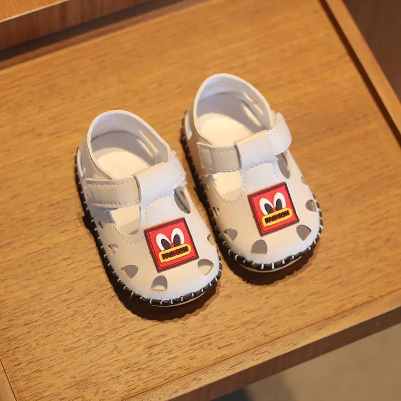 

Обувь для малышей 0-2 лет, повседневная обувь на мягкой подошве для мальчиков и девочек, нескользящая спортивная обувь с героями мультфильмов, обувь Prewalkers 13 белый
