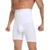 Männer Body Shaper Bauch-steuer Shorts Hohe Taille Abnehmen Unterwäsche Nahtlose Bauch Gürtel Boxer Briefs Gewichtsverlust Kurze Hosen