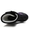 Winter Children's Anti Slip Wear-resistant Velvet Warm Outdoor High Top Cotton Shoes Snow Boots Sports Shoes 26-38