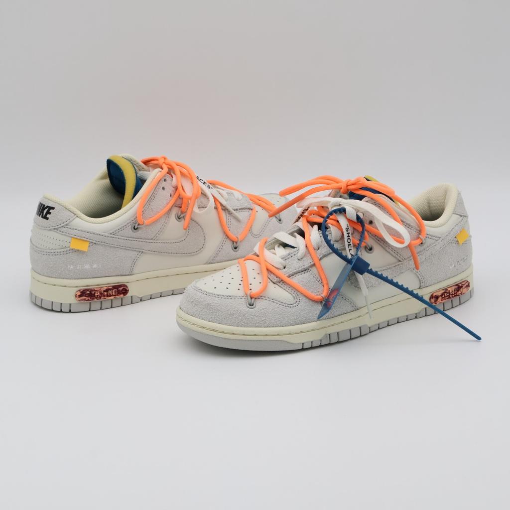 DJ0950-119 Off-White Nike Dunk Low 1 OF 50 19 (Men's)
