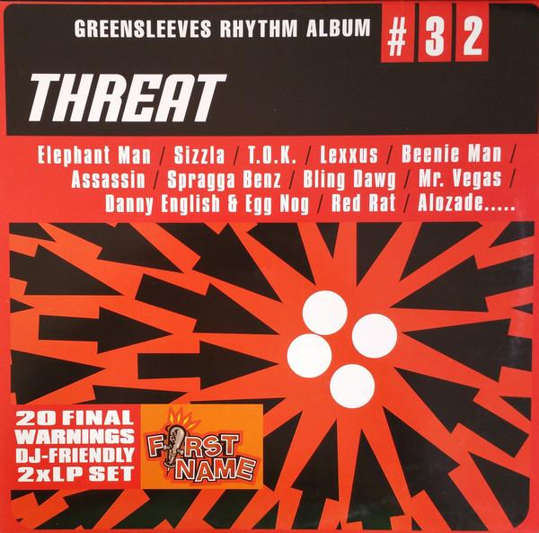 12inch Record VARIOUS - Threat GRELD732 Greensleeves Re 2002 UK Reggae, Ska & Dub Used