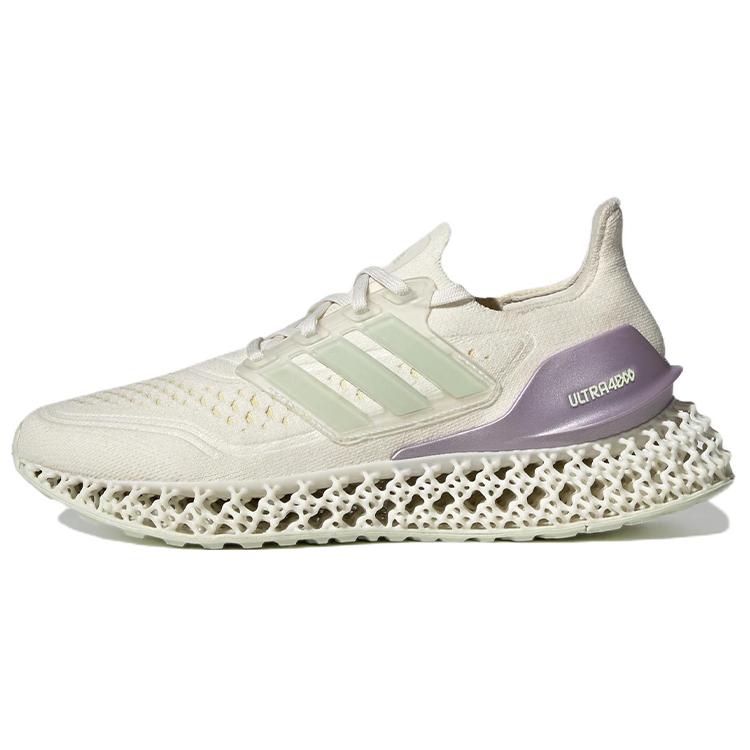 New Adidas Ultra 4D Fwd White Linen Green Women's GX6634
