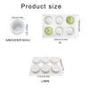 Silicone Pastrys Molds 3D Cake Moulds Baking Moulds Various Shape Silicone Dessert Moulds Silicone Texture for Dessert