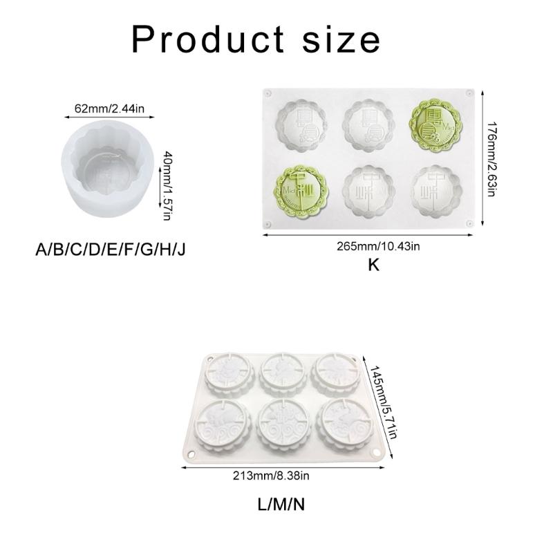 Silicone Pastrys Molds 3D Cake Moulds Baking Moulds Various Shape Silicone Dessert Moulds Silicone Texture for Dessert