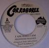 7inch Record FREEDOM MASSES  I Am Who I Am FMS01 Corroboree Reco 2000 UK Reggae Ska  Dub Used