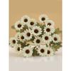 21 Heads Artificialflower Autumn Silk Daisy Bouquet Decor Vase Home Wedding Decor Household Products Holiday Party DIY Gift Box