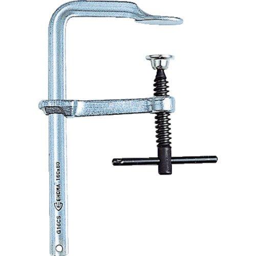 

TRUSCO Ehomak Clamp Iron Handle Maximum Opening 200mm x Depth 100mm x 10 G-20CS [Case Sold]