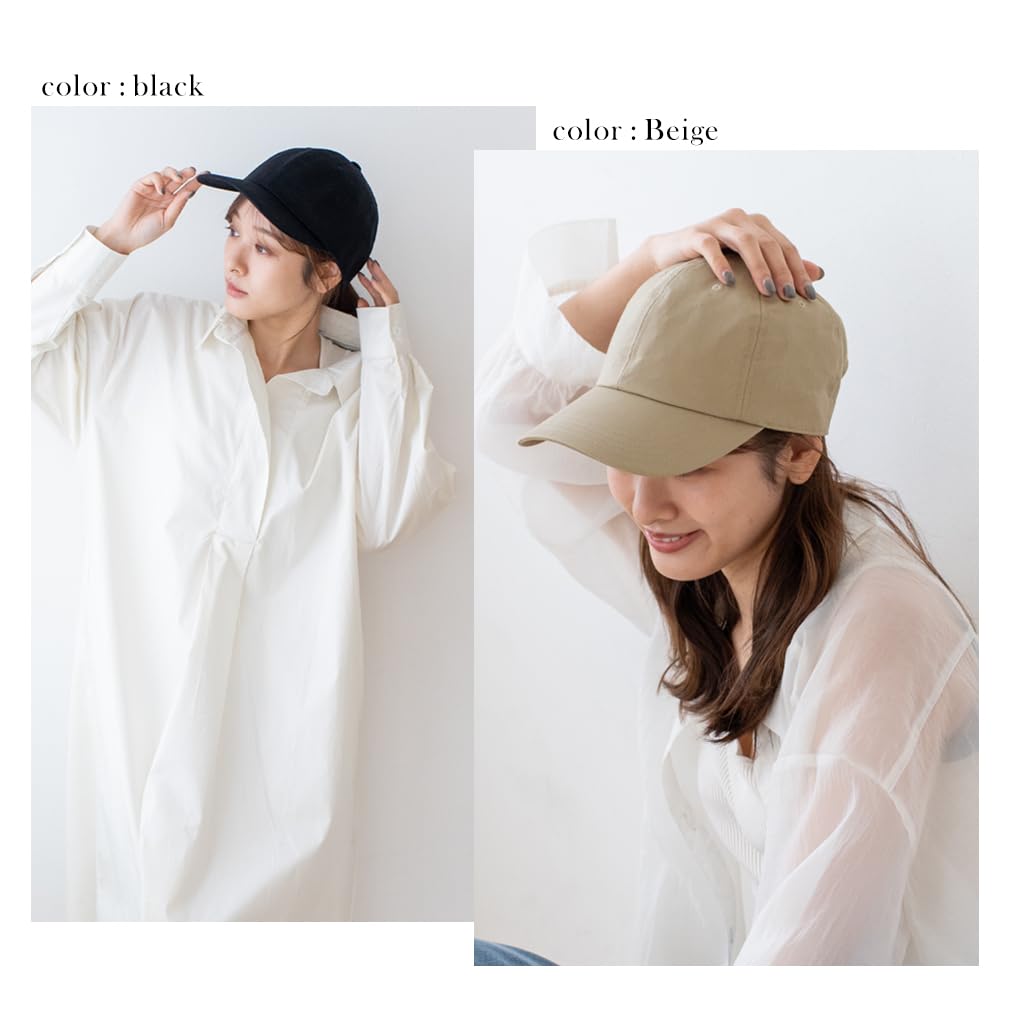 Vita Felice x Cotton Cap for Women [VITAFELICE] Cocagel aroco smh-30174z (Black)