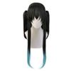 Anime Tokitou Muichirou Cosplay paruka Muichiro Tokito paruka Tepelně odolné syntetické vlasy paruky + paruková čepice