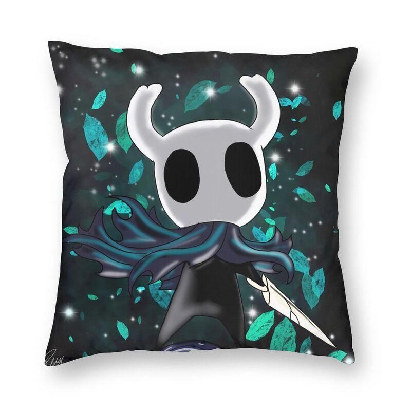Hollow Love Cushion Cover 45X45 Home Decorative Print Hollow Knight Throw Pillow Case For Car Double-Sided Cojines Decorativos