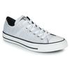 Converse All Star Low Top Sneakers Women Sneakers Silver Black 568588F