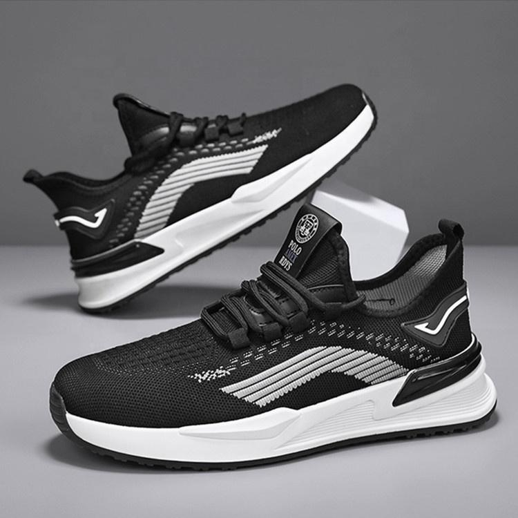 High Quality Lightweight Durable Running Shoes Fabric Breathable Sports Shoes Men's Sports Shoes