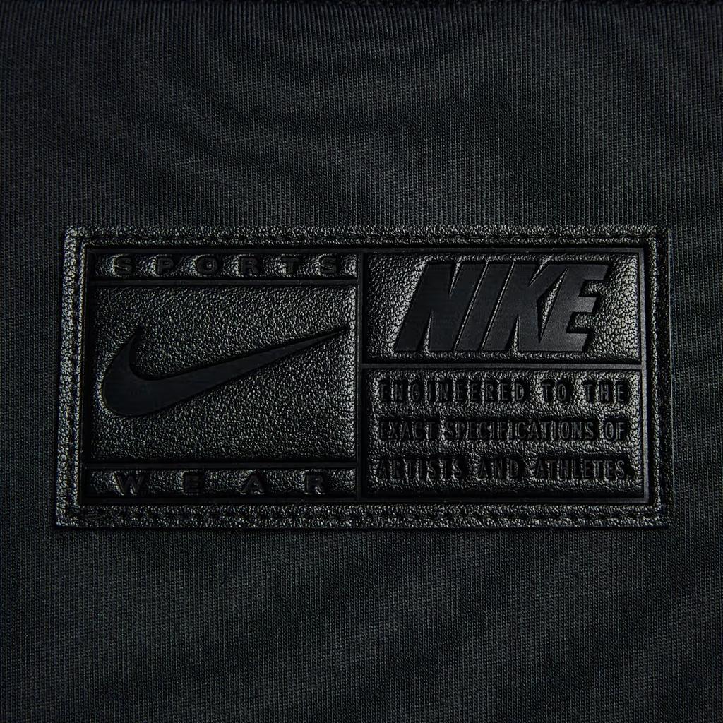 (WMNS) Nike Oversized Full-Zip Jacket 'Black Anthracite' Women's HV2077-010