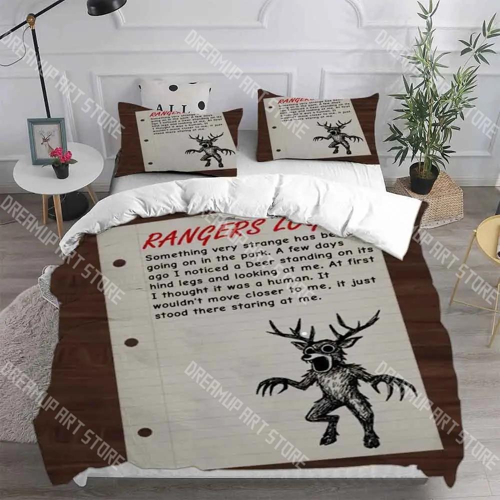 3D Print 99 Nights in the Forest Bedding Set Twin Queen King Full Size Duvet Cover Pillowcase Bed boys girls Adult Home Textiles