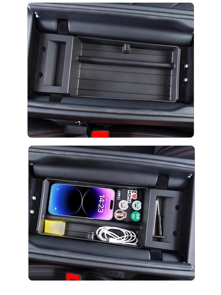 Xiaomi SU7 Armrest Box Storage Organizer Accessories