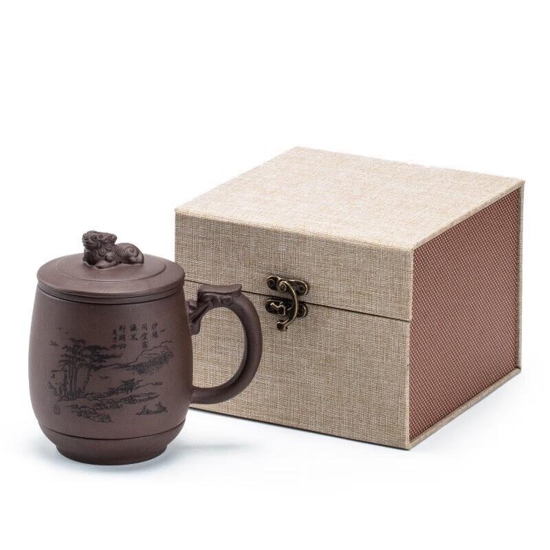 Чайная чашка Цзинь Сян Юй Сыхуй Исинская Цзыша с внутренней вставкой из Цзыни