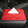 cxfnzt1 Car Interior Luxury Leather Tissue Box Center Console Storage Case For Mitsubishi Space Star Lancer Outlander Eclipse Cross Asx