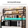 Beifu Multi-layer Kitchen Storage Rack with 4 Doors