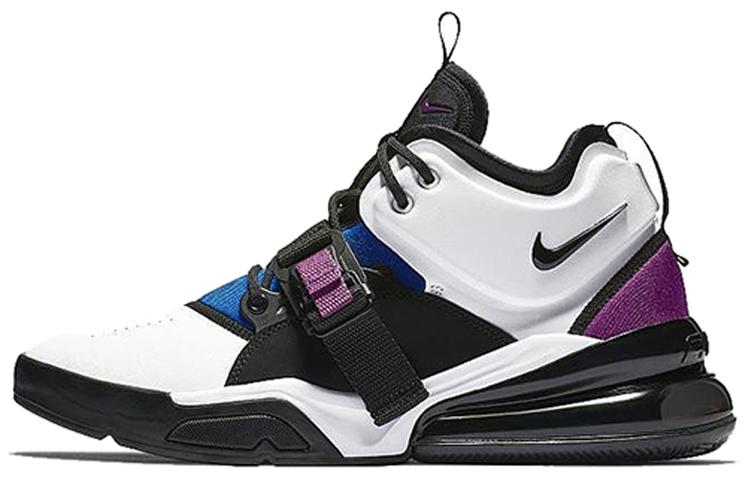 

Nike Air Force 270 Белый Черный Лионский Синий AH6772-101 42