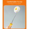 High Density Foam Corner Paint Roller Tool Plastic Paint Roller For Precise Edges And Reduced 30% Paint Waste