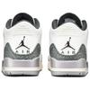 Air Jordan 3 Retro Cement Grey Erkek Sneaker Beyaz Zirve-Beyaz Ateş-Kırmızısı CT8532-106