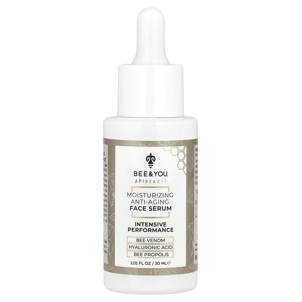 Bee & You, Moisturizing Anti-Aging Face Serum, 30Ml(1.01Fl Oz)