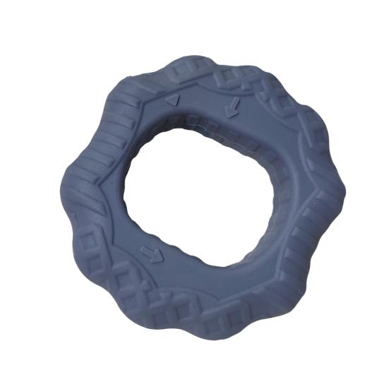 

Силиконовый кистевой эспандер для укрепления пальцев, эргономичный тренажер для силы хвата, кольцо, артрит, кистевая терапия, реабилитация, тренировочное оборудование S серый