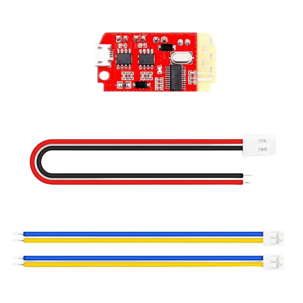 CT14 Micro 4.2 Power Amp Board 5VF 5W+5W Bluetooth-Compatible Audio Amplify Board DC 3.7-5V for DIY Sound Box Speaker Refitting